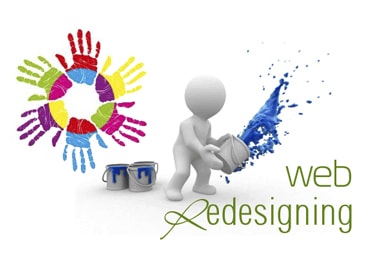 website redesigning